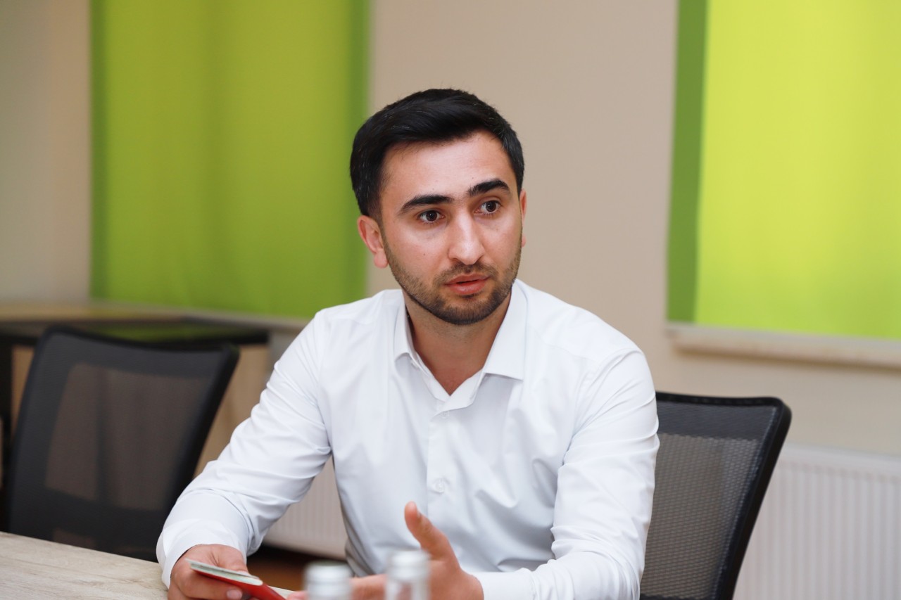 Mürsəl İbrahimov Tovuzda vətəndaşların problemlərini dinlədi - FOTOLAR